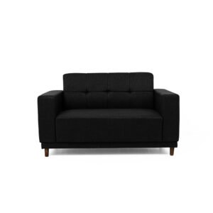 JUEGO DE LIVING KOALA MALAGA 2C/3C NEGRO