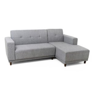 LIVING KOALA ESQUINERO MALAGA COLOR GRIS