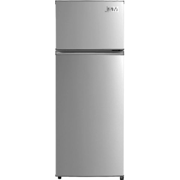 HELADERA JAM INOX F/H JAMD-207X 2PTAS 300LTS