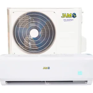 AIRE ACONDICIONADO JAM SPLIT 12.000 BTUF/C JF-12CHRN1 R410A ECO + KIT DE INS
