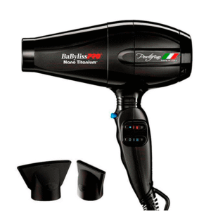 BABYLISSPRO SECADOR PORTOFINO 6600- BLACK