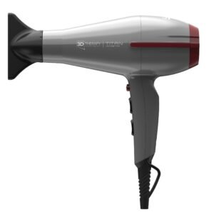 SECADOR DE PELO GA.MA TITAN KERATIN TEMPO 2200W C/ DIFUSOR 914/3771