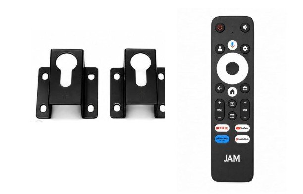 TV JAM 32" HD LED SMART GOOGLE TV + SOPORTE ULTRASGTV-32GFS - Imagen 2