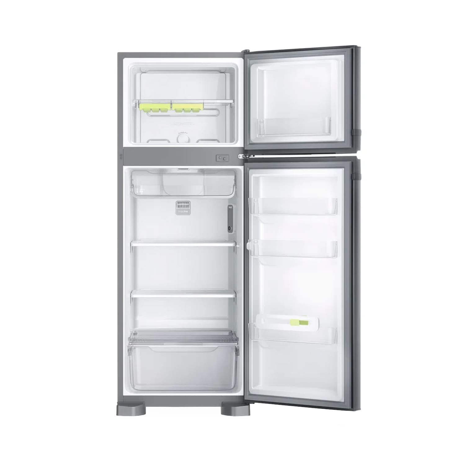HELADERA CONSUL CRM39 361L INOX FRÍO SECO 2 PUERTAS - Imagen 2