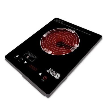 PLACA VITROCERAMICA JAM TACTIL PREMIUM 1 QUEMADOR 2000W - Imagen 3