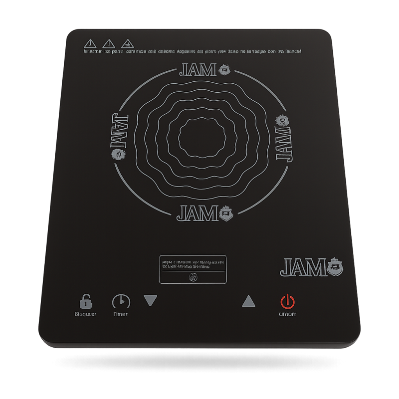 PLACA VITROCERAMICA JAM TACTIL PREMIUM 1 QUEMADOR 2000W - Imagen 2