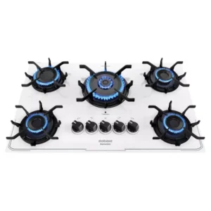 COCINA ANAFE COOKTOP ITATIAIA ITAMASTER - 5Q - BLANCO