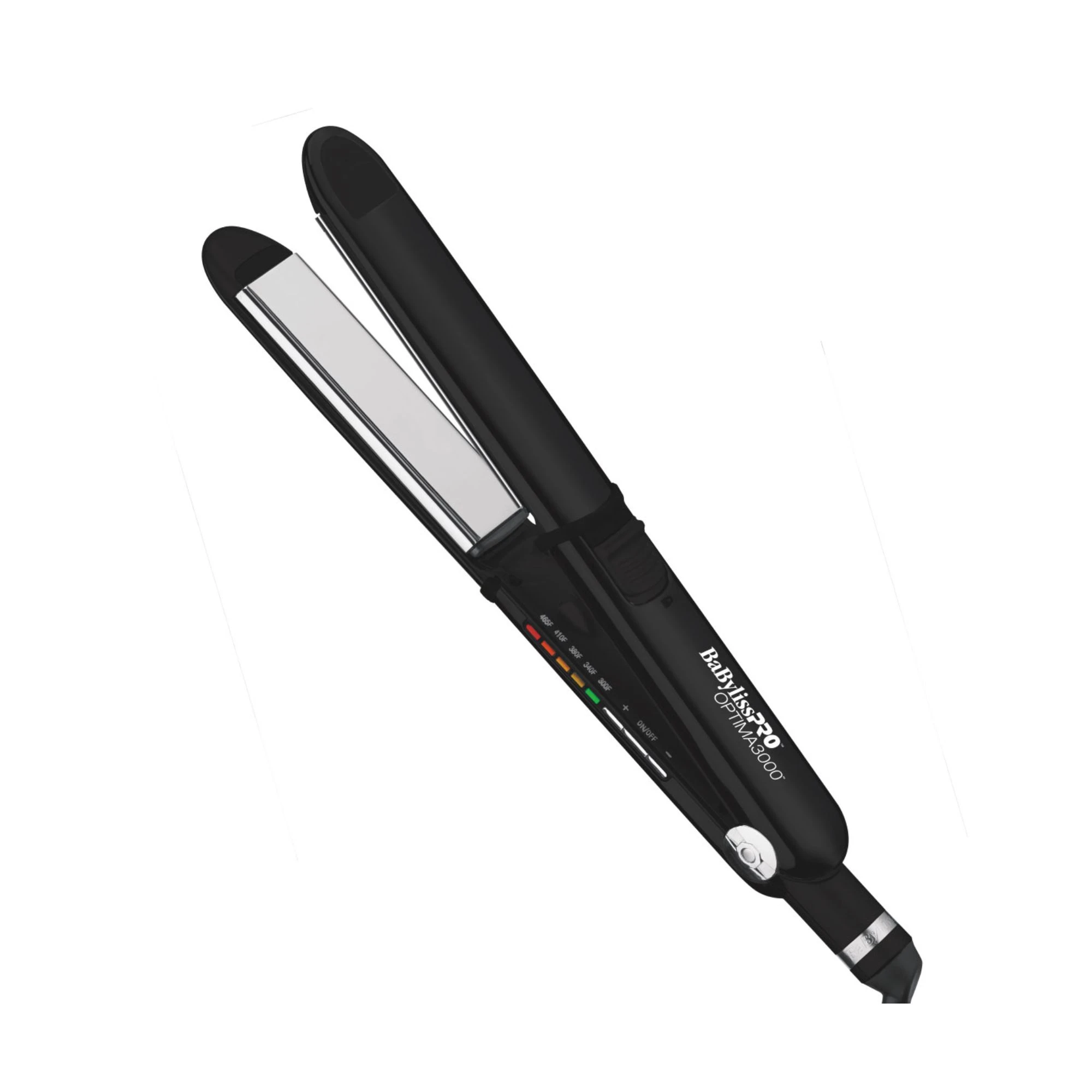 PLANCHITA RIZADORA BABYLISS PRO NANOTITANIUM OPTIMA 3000 BLACK - Imagen 2