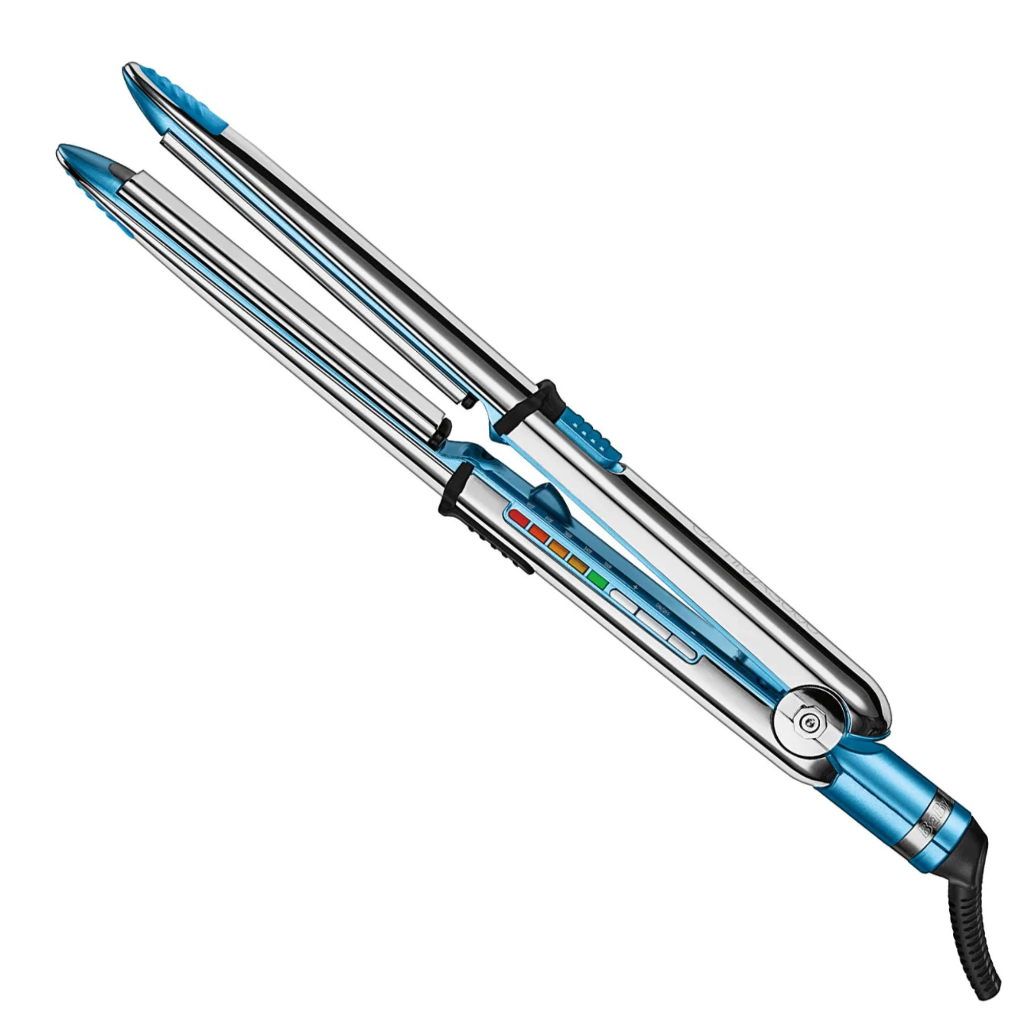 PLANCHITA RIZADORA BABYLISS PRO NANO TITANIUM OPTIMA 3000 BI VOLT - Imagen 2