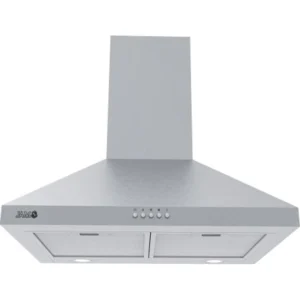 CAMPANA EXTRACTORA JAM 60CM INOX 60A15-3VEL/LUZ LED-900M3/H-FILTRO DE CARBON