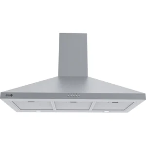 CAMPANA EXTRACTORA JAM 90CM INOX 90A15-3VEL/LUZ LED-900M3/H-FILTRO DE CARBON