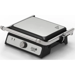 PLANCHA GRILL JAM KJ-229 PLACAS REMOVIBLES FLEXIBLE 180°