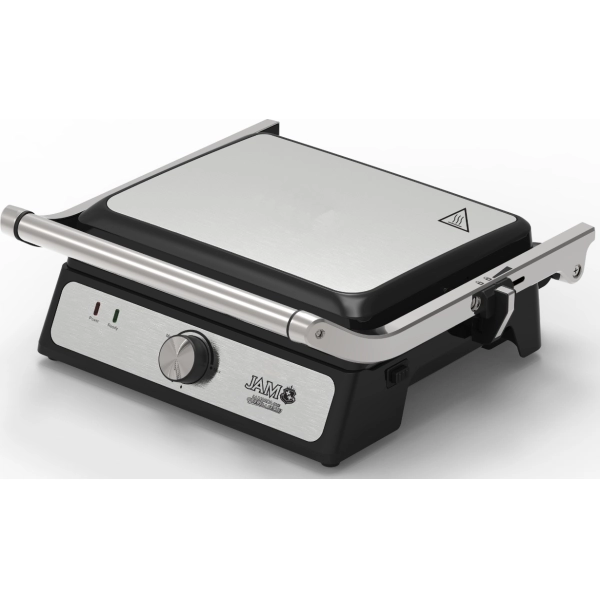 PLANCHA GRILL JAM KJ-229 PLACAS REMOVIBLES FLEXIBLE 180°