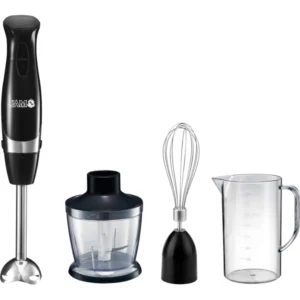 MIXER JAM HB101 3 EN 1 NEGRO/INOX 600W