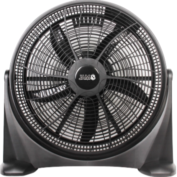 VENTILADOR DE PISO JAM DE PLASTICO TBF-1221 20"