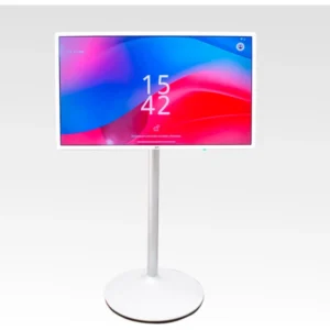PANTALLA SMART TACTIL INTERACTIVA JAM 32" 4K PORTATIL BLANCO ANDROID 13 GPM-32AUSDT