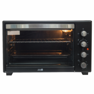 HORNO ELECTRICO JAM 42 LTS DN42E-RML C/ LUZ INTERNA, SPIEDO, TIMER 60MIN 2000W