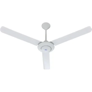 VENTILADOR DE TECHO JAM TCF-604 MOTOR PESADO 3 ALAS 5VEL. 80W BLANCO 56