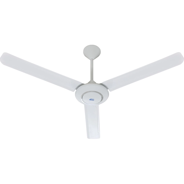 VENTILADOR DE TECHO JAM TCF-604 MOTOR PESADO 3 ALAS 5VEL. 80W BLANCO 56