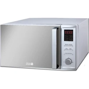 MICROONDAS JAM 36L CON GRILL 1000W ESPEJADO SILVER AX360JMK
