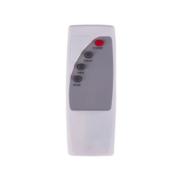 VENTILADOR JAM INDUSTRIAL DE PARED 30" C/CONTROL JM130C 4 CUCHIL/NEGRO 250W - Imagen 2