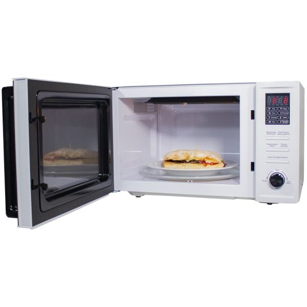 MICROONDAS JAM 36L CON GRILL 1000W BLANCO AG036AFK - Imagen 2