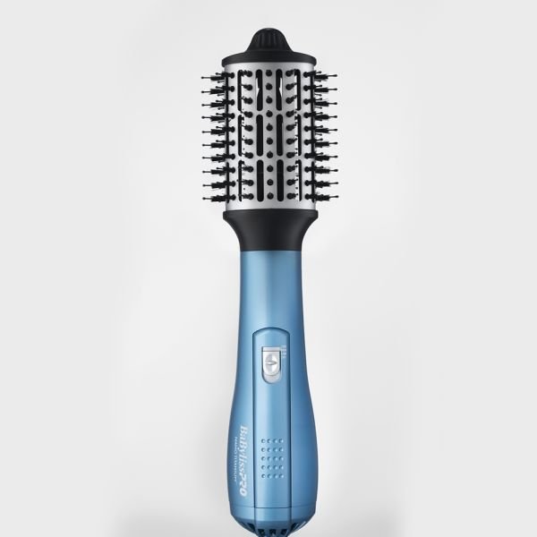 CEPILLO ALISADOR BABYLISS HOT AIR BRUSH 2.5" 220V CELESTE - Imagen 2