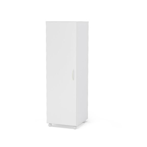 ARMARIO MULTIUSO 1 PUERTA TURIM 3097 BLANCO POLITORNO - Imagen 2