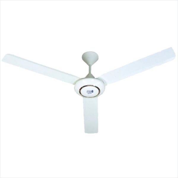 VENTILADOR DE TECHO JAM TCF-604 MOTOR PESADO 3 ALAS 5VEL. 80W BLANCO 56 - Imagen 2