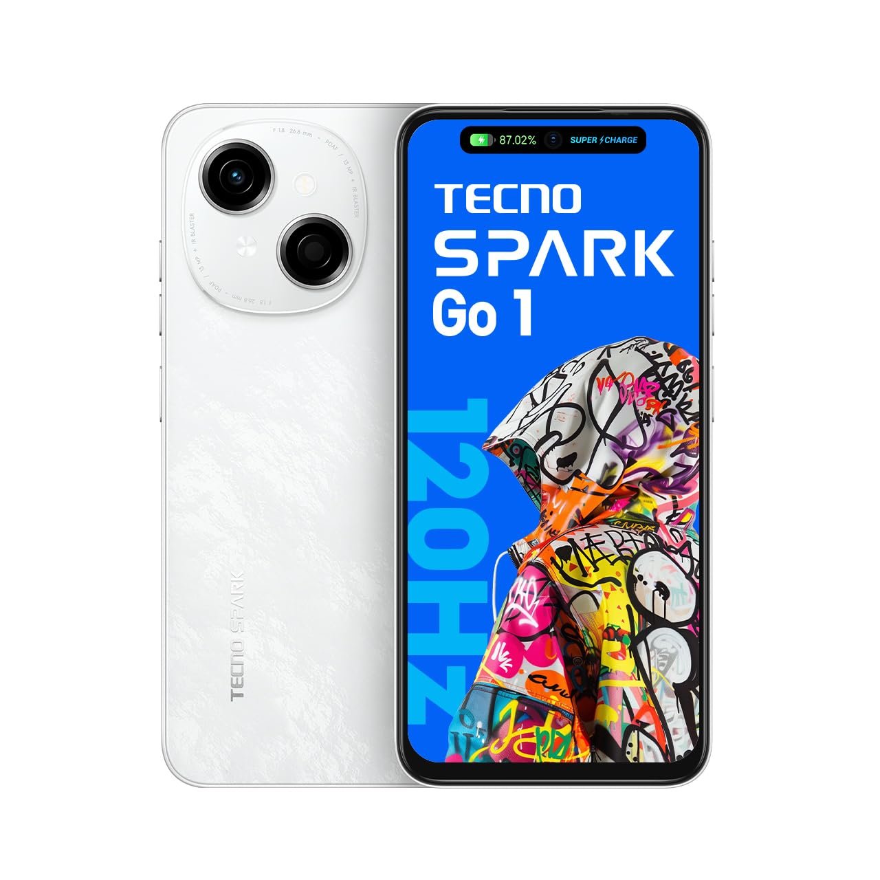 TECNO SPARK GO 1S 4GB RAM 64GB BLANCO