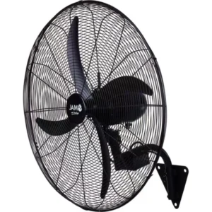 VENTILADOR JAM INDUSTRIAL DE PARED 30" C/CONTROL JM130C 4 CUCHIL/NEGRO 250W