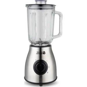 LICUADORA JAM 1.5LTS. CUCHILLAS PICAHIELO JARRA DE VIDRIO BASE INOX LIC-650W