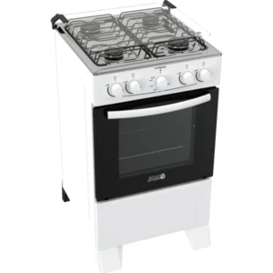 COCINA A GAS JAM ESTÁNDAR 4H BLANCO