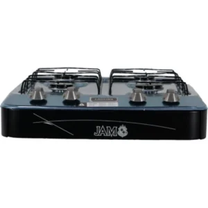 ANAFE A GAS JAM DE MESA LAGUNA 4 HORNALLAS NEGRO 7,4KW