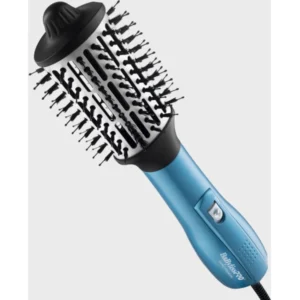 CEPILLO ALISADOR BABYLISS HOT AIR BRUSH 2.5" 220V CELESTE