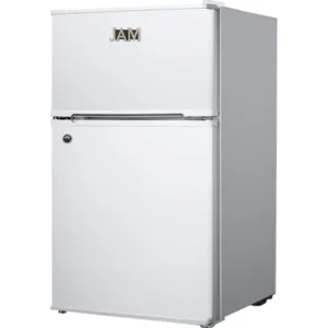 HELADERA FRIGOBAR JAM BLANCA 2P FRIO/HUMEDO JAMD-87F 110LTS CON CERRADURA