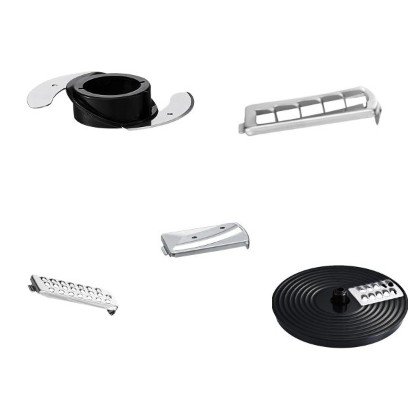 MULTIPROCESADOR JAM FUNC. 9 EN 1 NEGRO CON ACCESORIOS 900W - Imagen 3