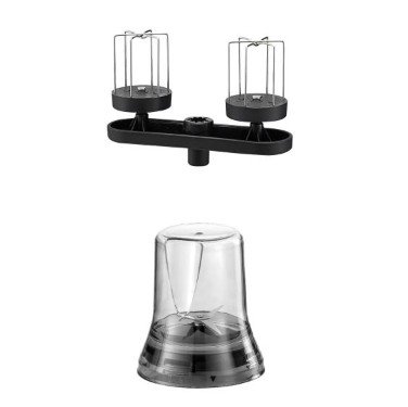 MULTIPROCESADOR JAM FUNC. 9 EN 1 NEGRO CON ACCESORIOS 900W - Imagen 4