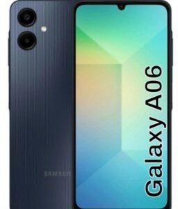 SAMSUNG A06 A065 DS 64GB NEGRO