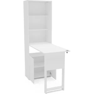 ARMARIO MULTIUSO POLITORNO HERVAL 2 PUERTAS BLANCO 14583