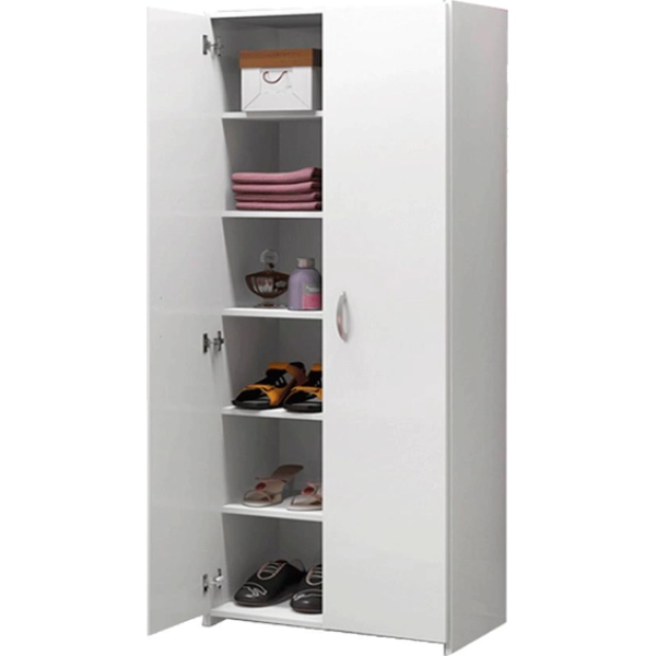 ARMARIO MULTIUSO 2 PUERTAS FIGUEIRA 3368 BLANCO POLITORNO