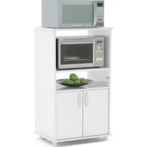 MUEBLE PARA HORNO Y MICROONDAS POLITORNO 3206 BLUMENAU BLANCO 3017