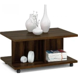 MESA CENTRO POLITORNO 2183 BARCELONA MARRON OSCURO 25MM