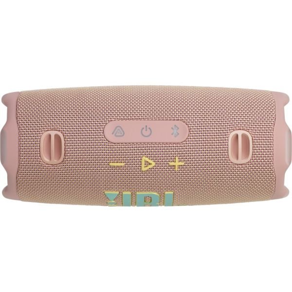 PARLANTE JBL CHARGE 6 PINK 1 AÑO GTIA - Imagen 4