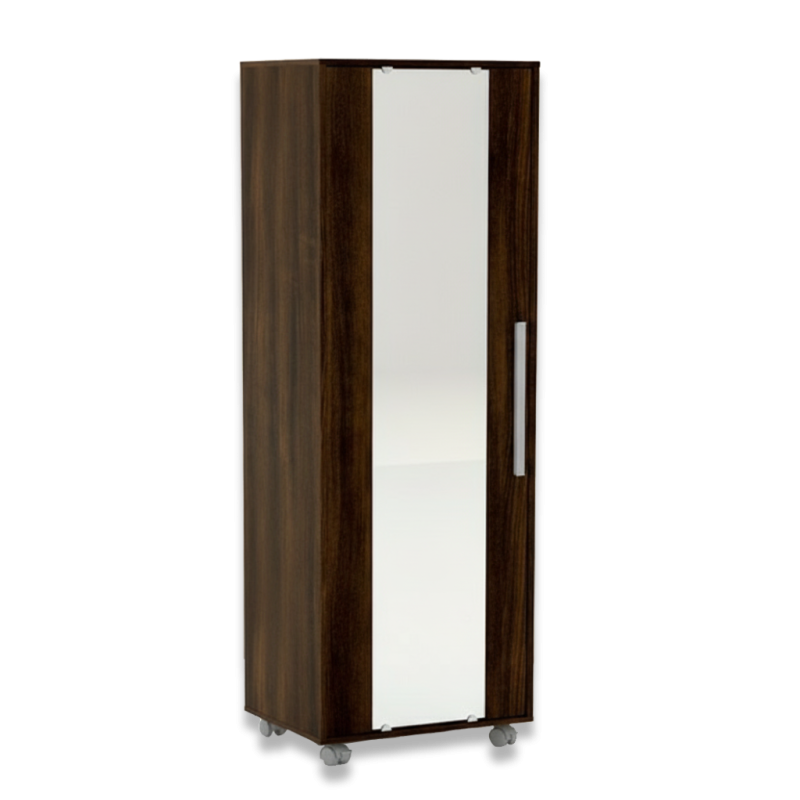 ARMARIO POLITORNO COIMBRA 2437 ORGANIZADOR COLOR MARRON OSCURO - Imagen 2