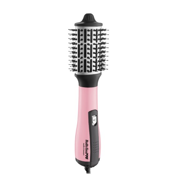 CEPILLO ALISADOR BABYLISS HOT AIR BRUSH 2.5" 220V PINK