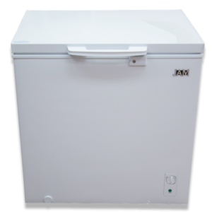 CONGELADOR JAM 200 LTS T JAMS-197C (REAL 197 LT)C/ PROTECTOR DE VIDRIO DESLIZABLE