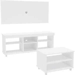 CONJUNTO POLITORNO GALIA PARA SALA DE ESTAR 200063 BLANCO