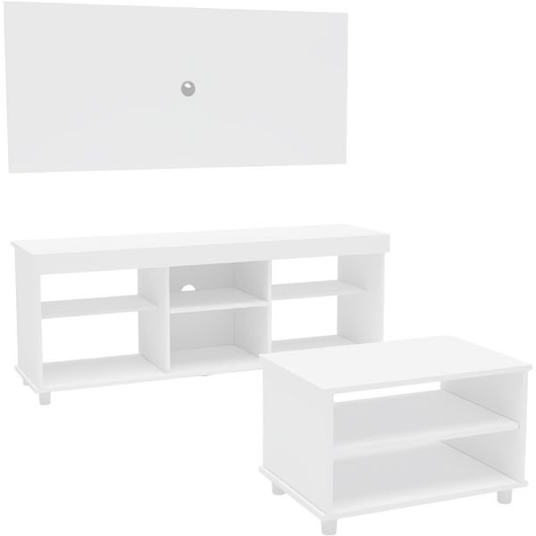 CONJUNTO POLITORNO GALIA PARA SALA DE ESTAR 200063 BLANCO