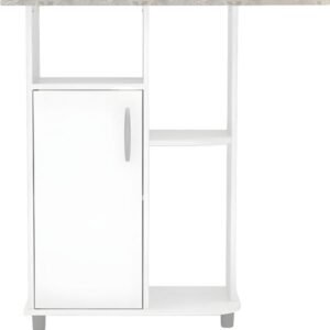 MESA DE PLANCHAR POLITORNO LUCENA 3482 BLANCO C/ SOPORTE P/ PLANCHA